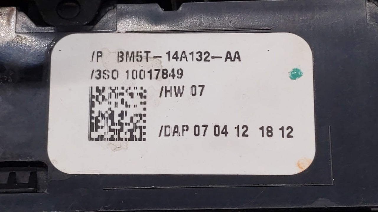 2013-2019 Ford Escape Master Power Window Switch Replacement Driver Side Left P/N:BM5T-14A132-AA BM5T-14A132-AB Fits OEM Used Auto Parts - Oemusedautoparts1.com