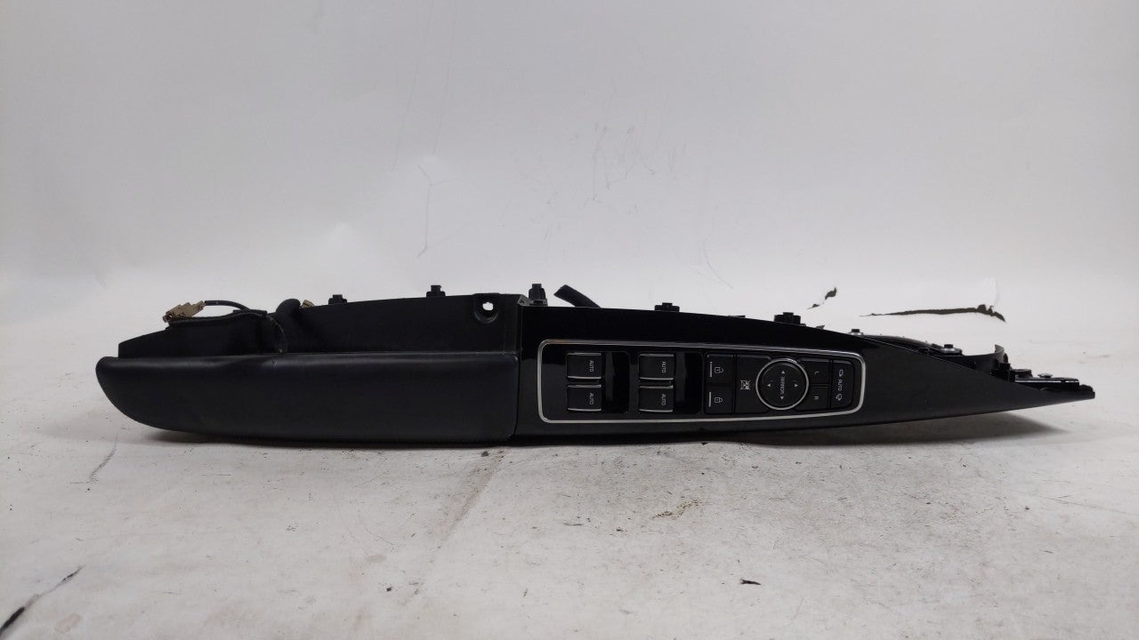 2016-2017 Kia K900 Master Power Window Switch Replacement Driver Side Left P/N:93570-3T501 Fits 2016 2017 OEM Used Auto Parts - Oemusedautoparts1.com