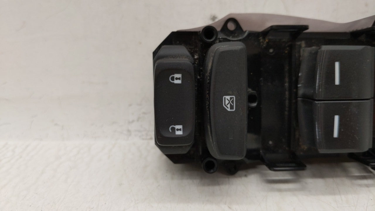 2017 Honda Civic Master Power Window Switch Replacement Driver Side Left P/N:M64590 Fits 2016 2018 OEM Used Auto Parts - Oemusedautoparts1.com