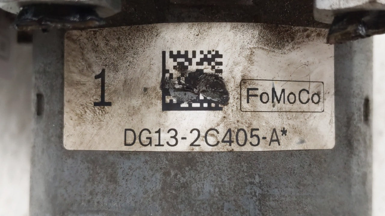 2014-2018 Ford Taurus ABS Pump Control Module Replacement P/N:DG13-2C405-AG FG13-2C405-AA Fits 2014 2015 2016 2017 2018 OEM Used Auto Parts - Oemusedautoparts1.com