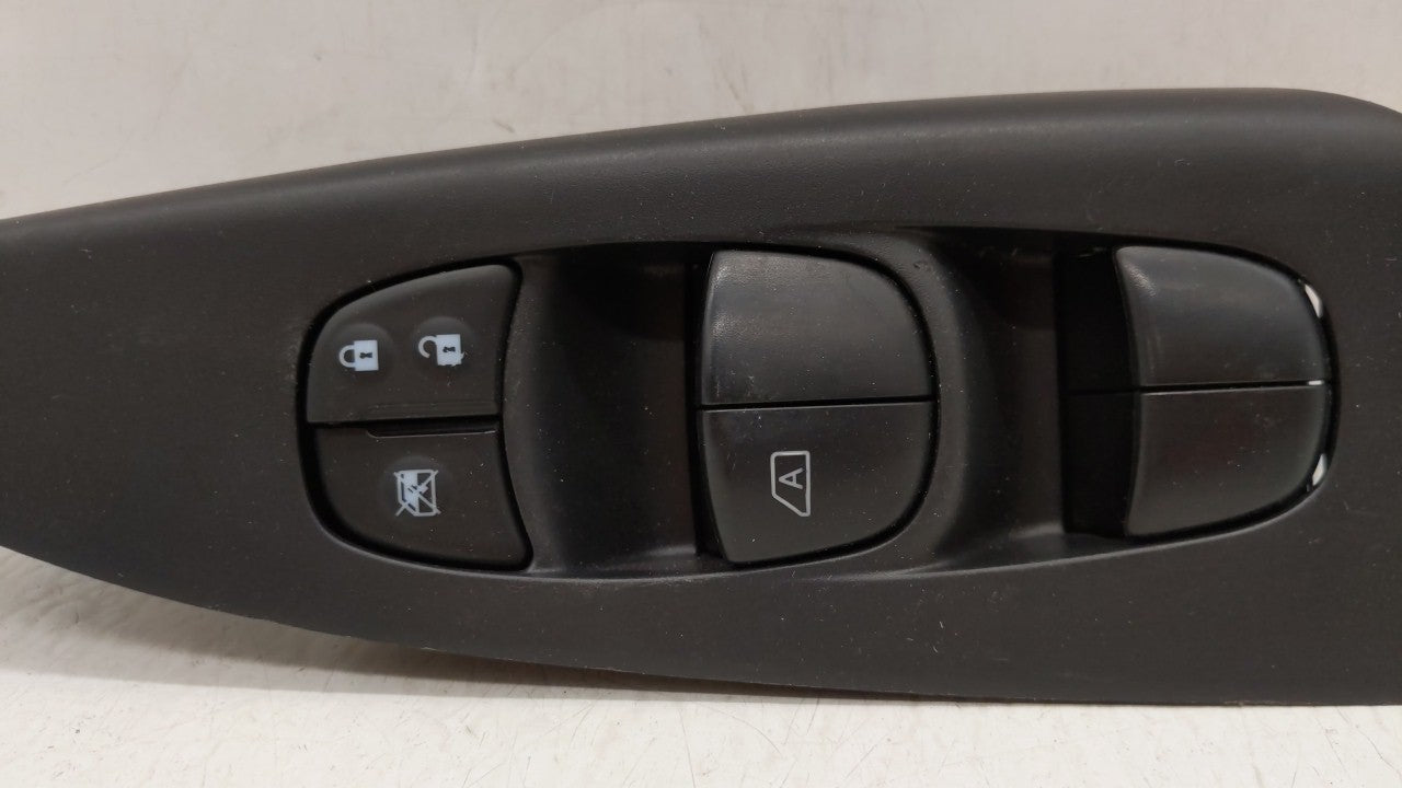 2013-2019 Nissan Sentra Master Power Window Switch Replacement Driver Side Left P/N:25401 3SH1A 80961 3SG0A Fits OEM Used Auto Parts - Oemusedautoparts1.com