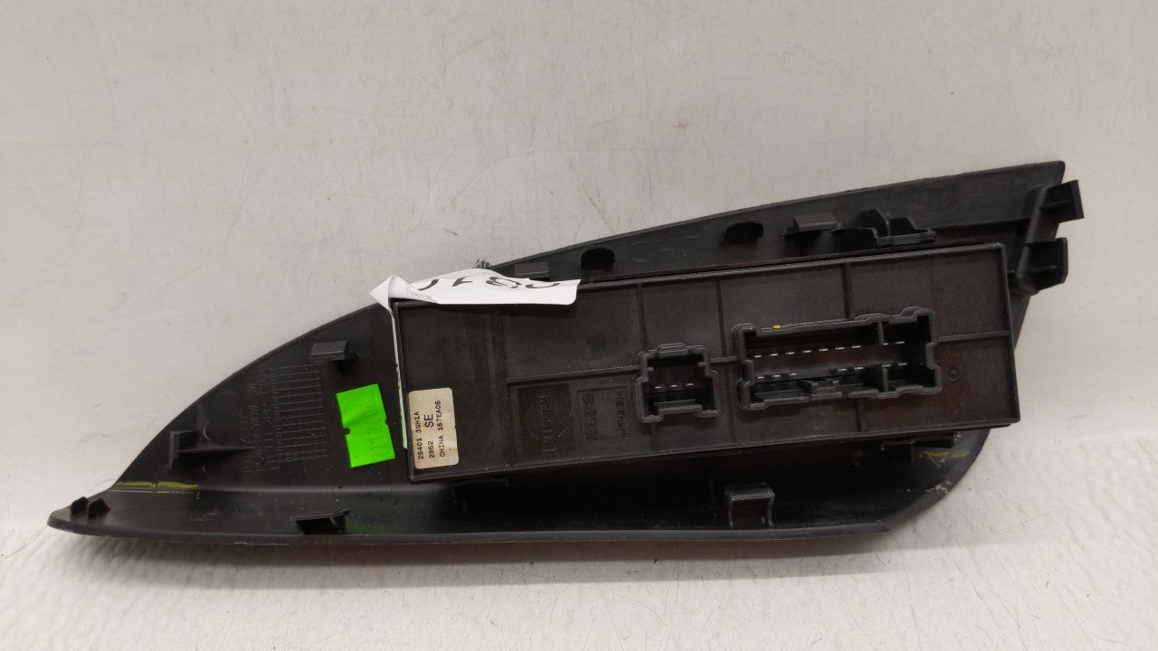 2013-2019 Nissan Sentra Master Power Window Switch Replacement Driver Side Left P/N:25401 3SH1A 80961 3SG0A Fits OEM Used Auto Parts - Oemusedautoparts1.com