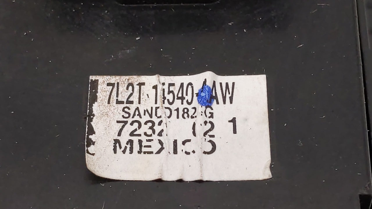 2008-2010 Ford Explorer Master Power Window Switch Replacement Driver Side Left P/N:7L2T-14963-AAW 7L2T-14540-AAW Fits OEM Used Auto Parts - Oemusedautoparts1.com