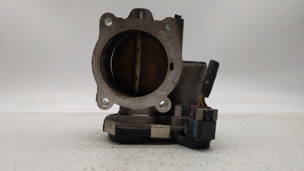 2007-2011 Cadillac Srx Throttle Body P/N:3140 AA 994AA 4417 C Fits 2007 2008 2009 2010 2011 2012 OEM Used Auto Parts - Oemusedautoparts1.com