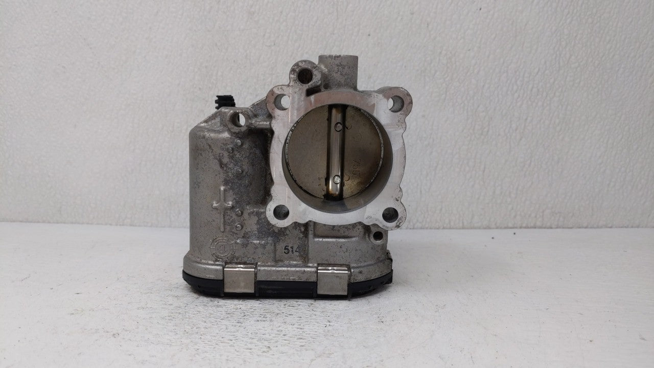 2014-2016 Ford Transit Connect Throttle Body P/N:0 280 750 535 7S7G-9F991-CA Fits 2013 2014 2015 2016 2017 2018 2019 OEM Used Auto Parts - Oemusedautoparts1.com