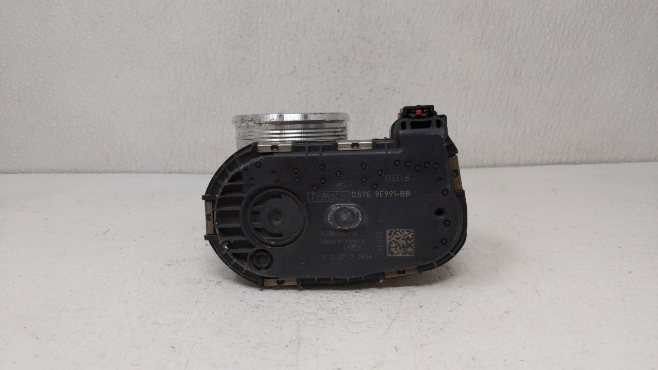 2014-2018 Ford Focus Throttle Body P/N:DS7E-9F991-BB Fits 2014 2015 2016 2017 2018 2019 OEM Used Auto Parts - Oemusedautoparts1.com