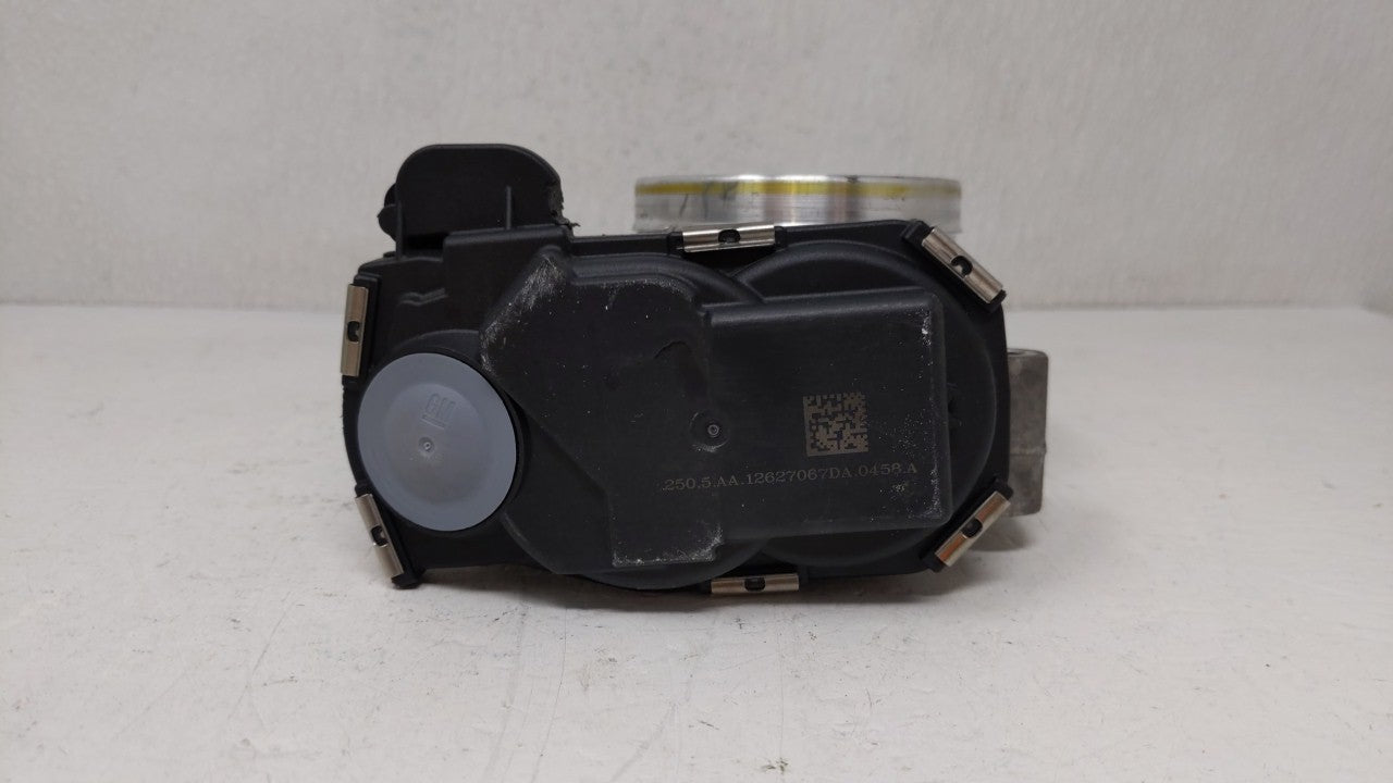 2014-2018 Cadillac Cts Throttle Body P/N:12670837AA 12681472AA Fits 2013 2014 2015 2016 2017 2018 2019 OEM Used Auto Parts - Oemusedautoparts1.com