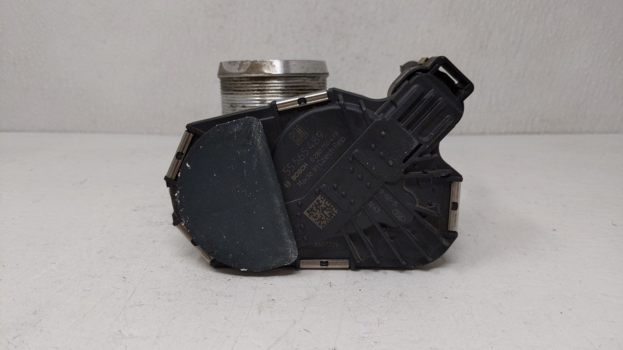 2013-2018 Chevrolet Trax Throttle Body P/N:55565489 12644239AA Fits 2011 2012 2013 2014 2015 2016 2017 2018 2019 OEM Used Auto Parts - Oemusedautoparts1.com