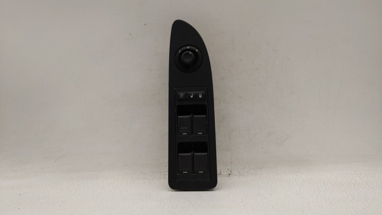 2006-2010 Jeep Grand Cherokee Master Power Window Switch Replacement Driver Side Left P/N:04602781AA 56040694AD Fits OEM Used Auto Parts - Oemusedautoparts1.com