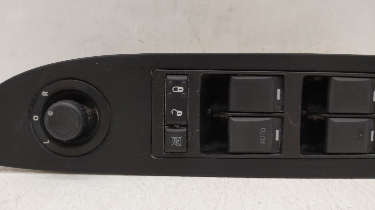 2006-2010 Jeep Grand Cherokee Master Power Window Switch Replacement Driver Side Left P/N:04602781AA 56040694AD Fits OEM Used Auto Parts - Oemusedautoparts1.com