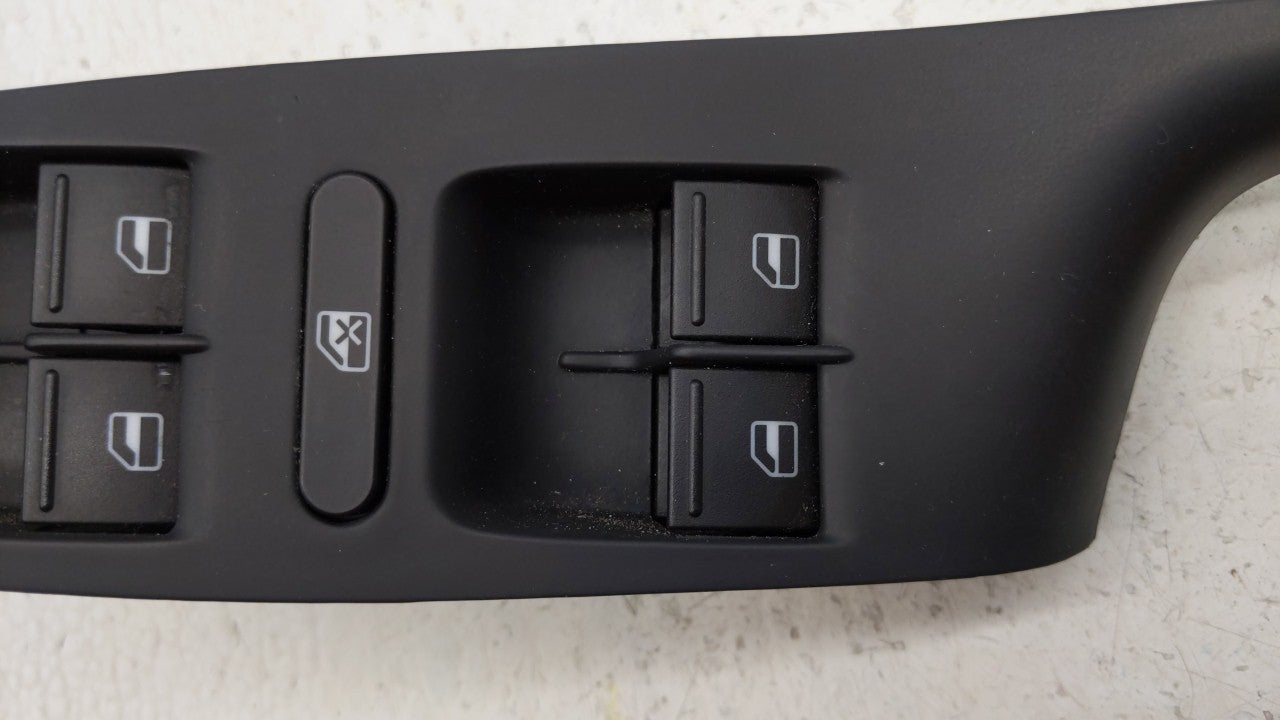 2012-2018 Volkswagen Passat Master Power Window Switch Replacement Driver Side Left P/N:5K1 959 565 5K0.867.255.A Fits OEM Used Auto Parts - Oemusedautoparts1.com