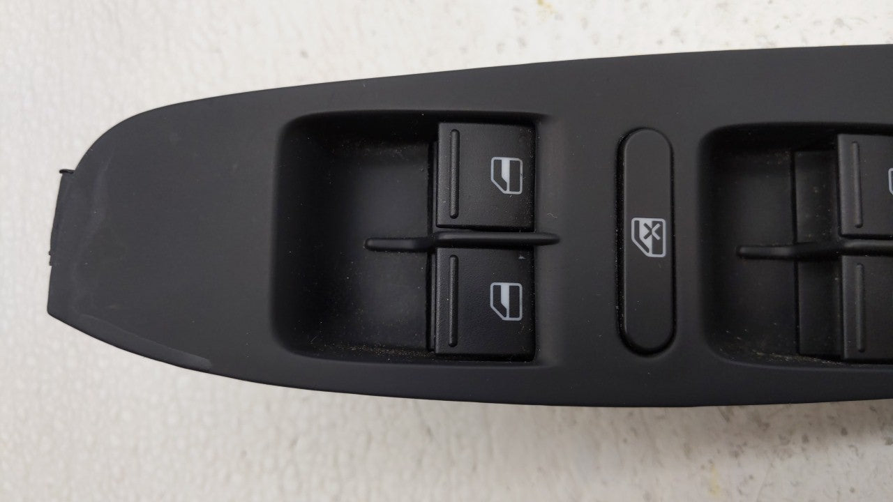 2012-2018 Volkswagen Passat Master Power Window Switch Replacement Driver Side Left P/N:5K1 959 565 5K0.867.255.A Fits OEM Used Auto Parts - Oemusedautoparts1.com