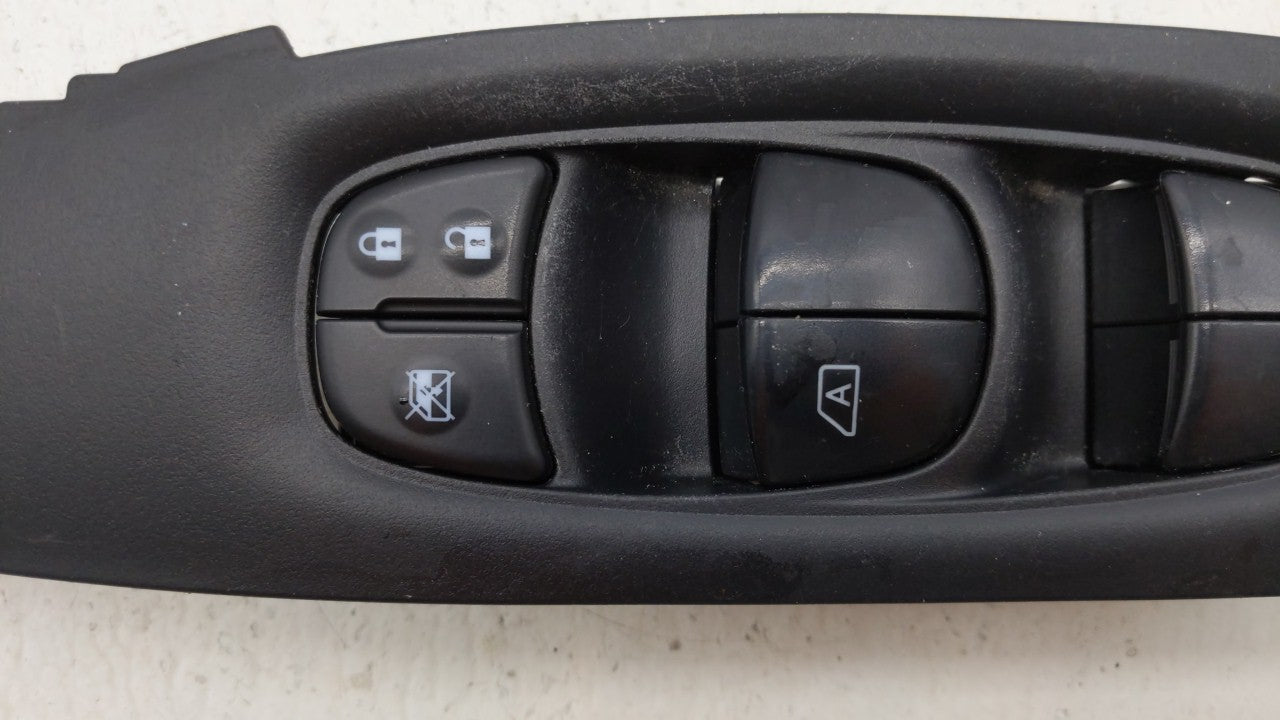 2014-2019 Nissan Rogue Master Power Window Switch Replacement Driver Side Left P/N:80961 4BA0B 80961 5HAOA Fits OEM Used Auto Parts - Oemusedautoparts1.com