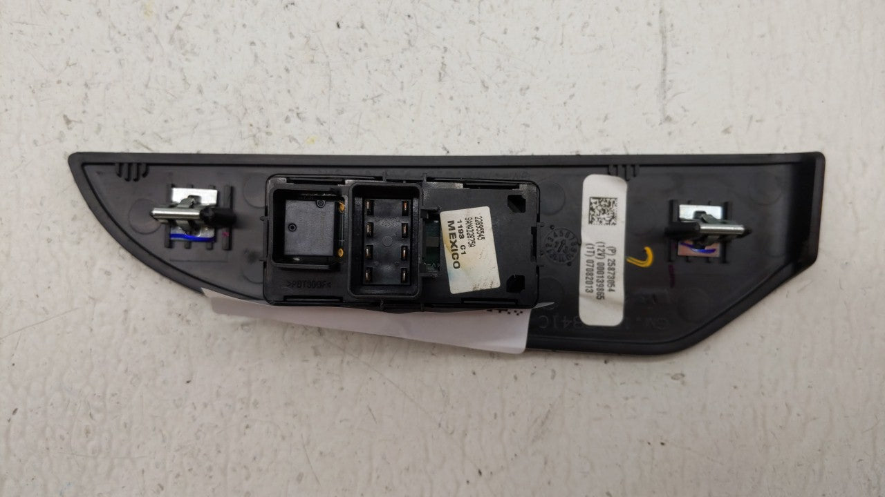 2009-2014 Cadillac Escalade Driver Left Rear Power Window Switch 25873054 - Oemusedautoparts1.com