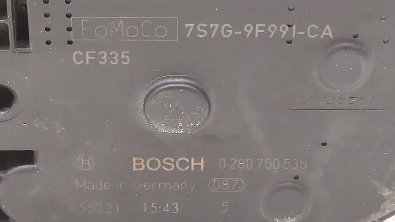 2013-2016 Ford Escape Throttle Body P/N:0 280 750 535 7S7G-9F991-CA Fits 2013 2014 2015 2016 2017 2018 2019 OEM Used Auto Parts - Oemusedautoparts1.com