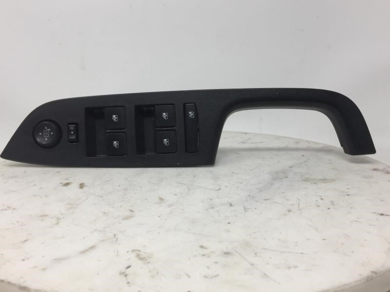 2014 Chevrolet Equinox Master Power Window Switch Replacement Driver Side Left Fits 2010 2011 2012 2013 2015 2016 2017 OEM Used Auto Parts - Oemusedautoparts1.com