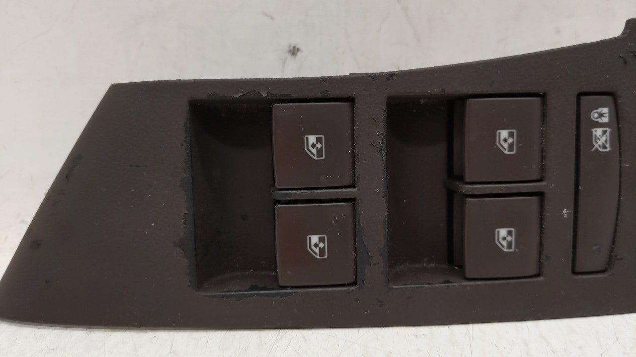 2012-2017 Chevrolet Equinox Master Power Window Switch Replacement Driver Side Left P/N:20956936 22923490 Fits OEM Used Auto Parts - Oemusedautoparts1.com