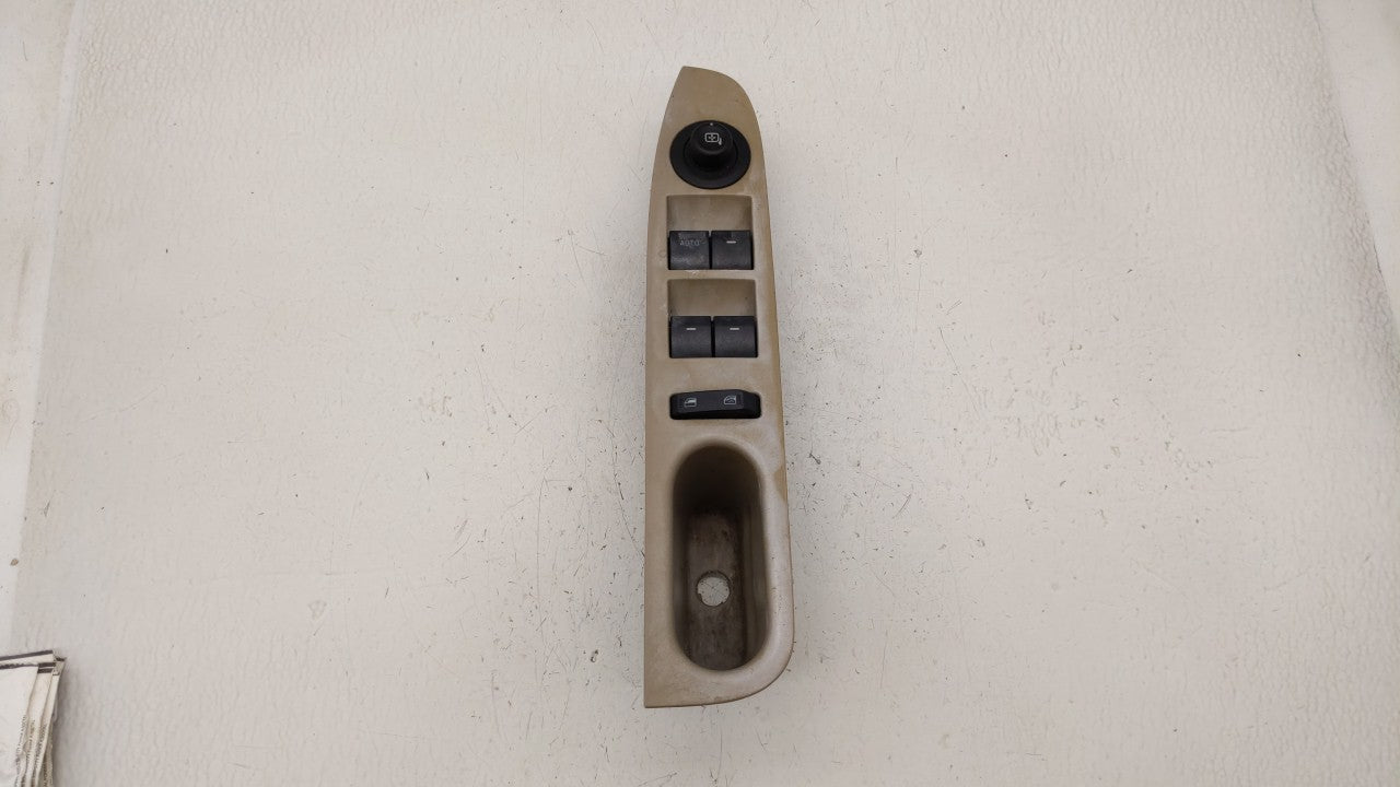 2010-2012 Ford Fusion Master Power Window Switch Replacement Driver Side Left P/N:9E5T-14540-AAW Fits 2010 2011 2012 OEM Used Auto Parts - Oemusedautoparts1.com