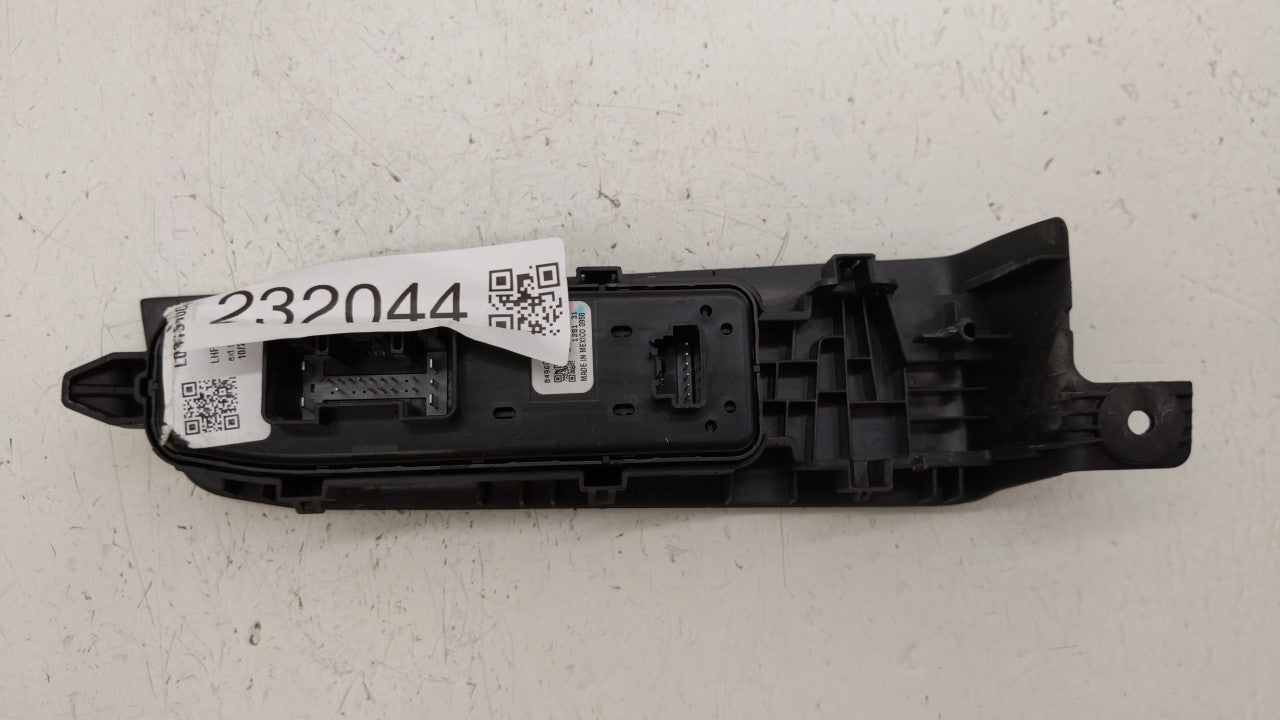 2022 Gmc Yukon Xl 1500 Master Power Window Switch Replacement Driver Side Left P/N:84960800 Fits OEM Used Auto Parts - Oemusedautoparts1.com