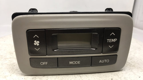 2015-2017 Toyota Sienna Climate Control Module Temperature AC/Heater Replacement P/N:1763160 Fits 2015 2016 2017 OEM Used Auto Parts