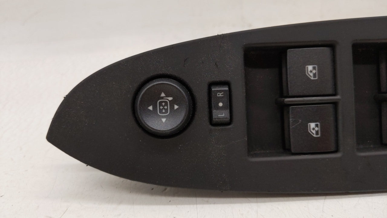 2013 Cadillac Ats Master Power Window Switch Replacement Driver Side Left P/N:22747718 22898792 Fits OEM Used Auto Parts - Oemusedautoparts1.com