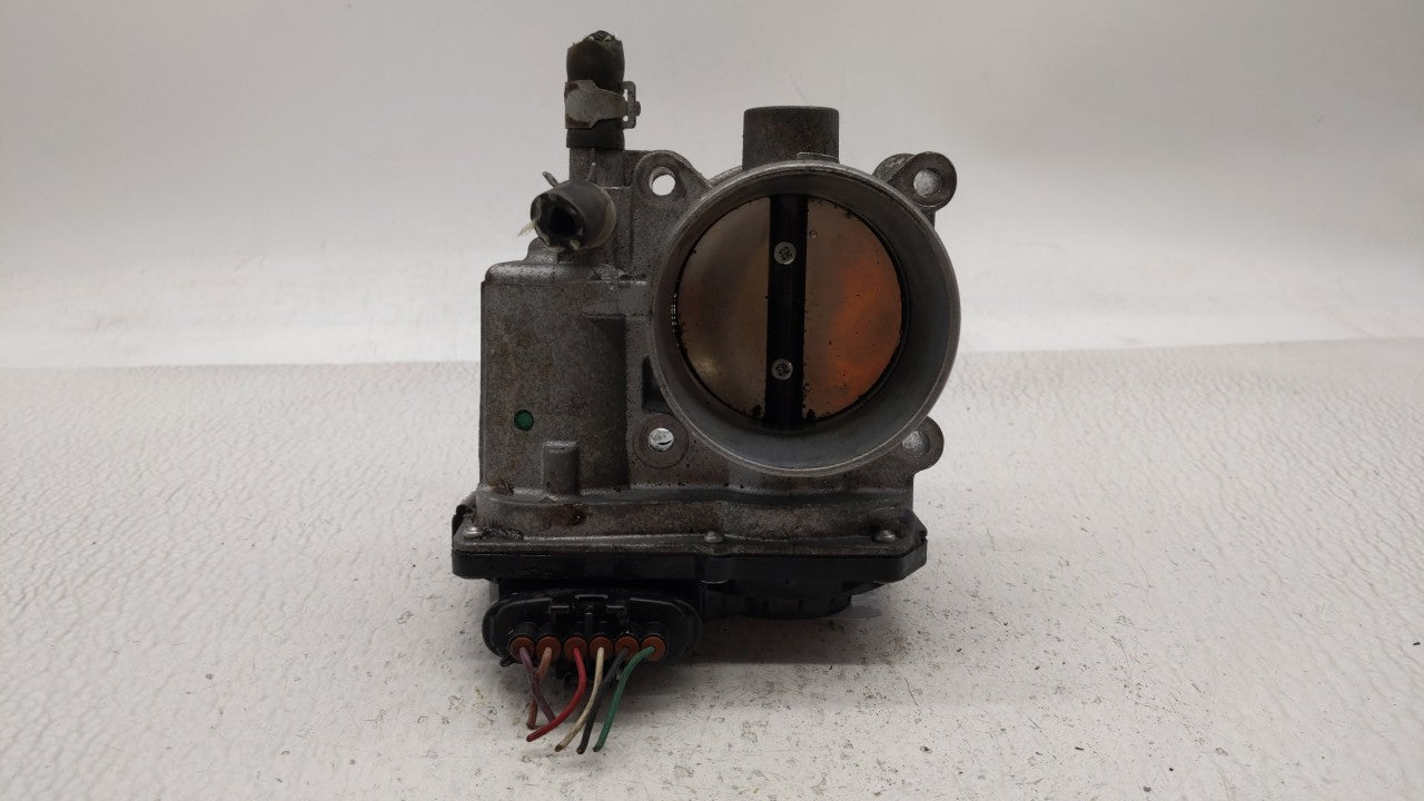 2013-2019 Nissan Sentra Throttle Body P/N:3RA60-01 C 3RA60-01 E Fits 2013 2014 2015 2016 2017 2018 2019 OEM Used Auto Parts - Oemusedautoparts1.com