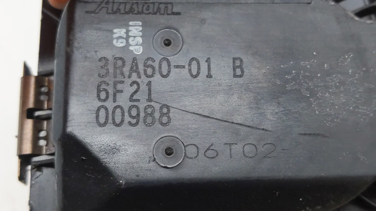 2013-2019 Nissan Sentra Throttle Body P/N:3RA60-01 C 3RA60-01 E Fits 2013 2014 2015 2016 2017 2018 2019 OEM Used Auto Parts - Oemusedautoparts1.com