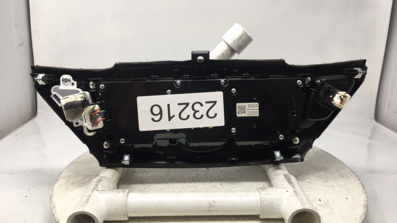 2015 Nissan Pathfinder Climate Control Module Temperature AC/Heater Replacement P/N:3KA0A210250 Fits OEM Used Auto Parts - Oemusedautoparts1.com