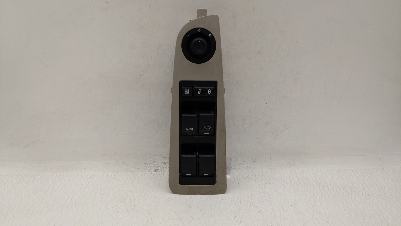 2006-2010 Dodge Charger Driver Left Door Master Power Window Switch 232204 - Oemusedautoparts1.com