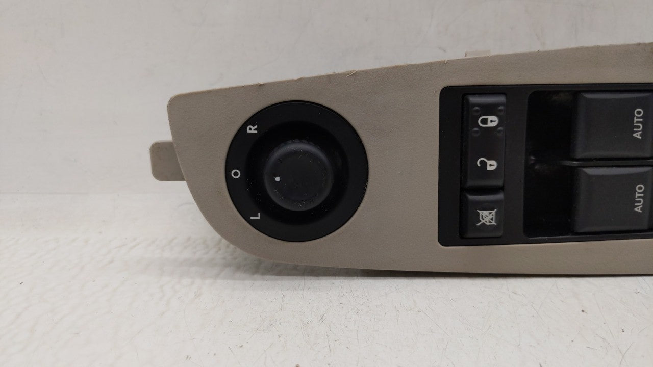 2006-2010 Dodge Charger Driver Left Door Master Power Window Switch 232204 - Oemusedautoparts1.com