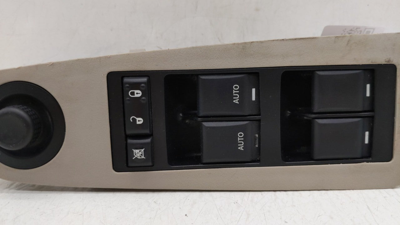 2006-2010 Dodge Charger Driver Left Door Master Power Window Switch 232204 - Oemusedautoparts1.com