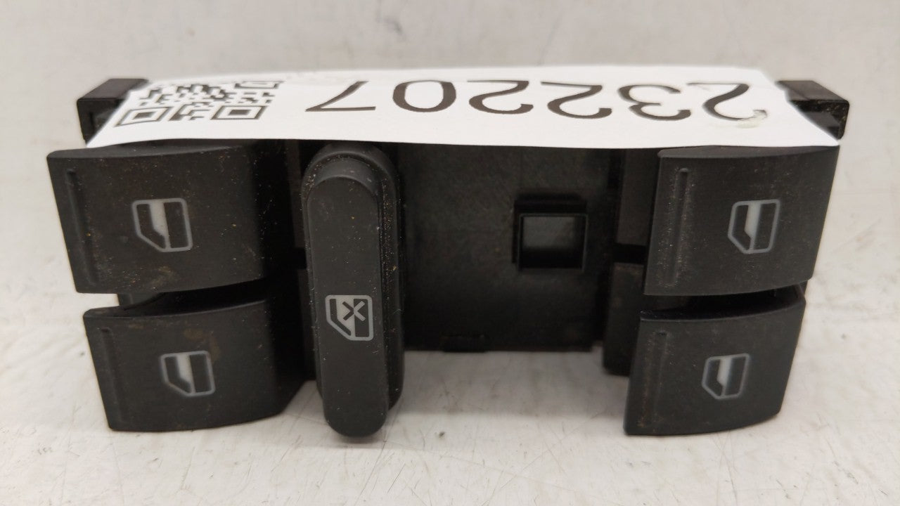 2011-2018 Volkswagen Jetta Master Power Window Switch Replacement Driver Side Left P/N:1K4 959 857 B 5C7 837 113 Fits OEM Used Auto Parts - Oemusedautoparts1.com