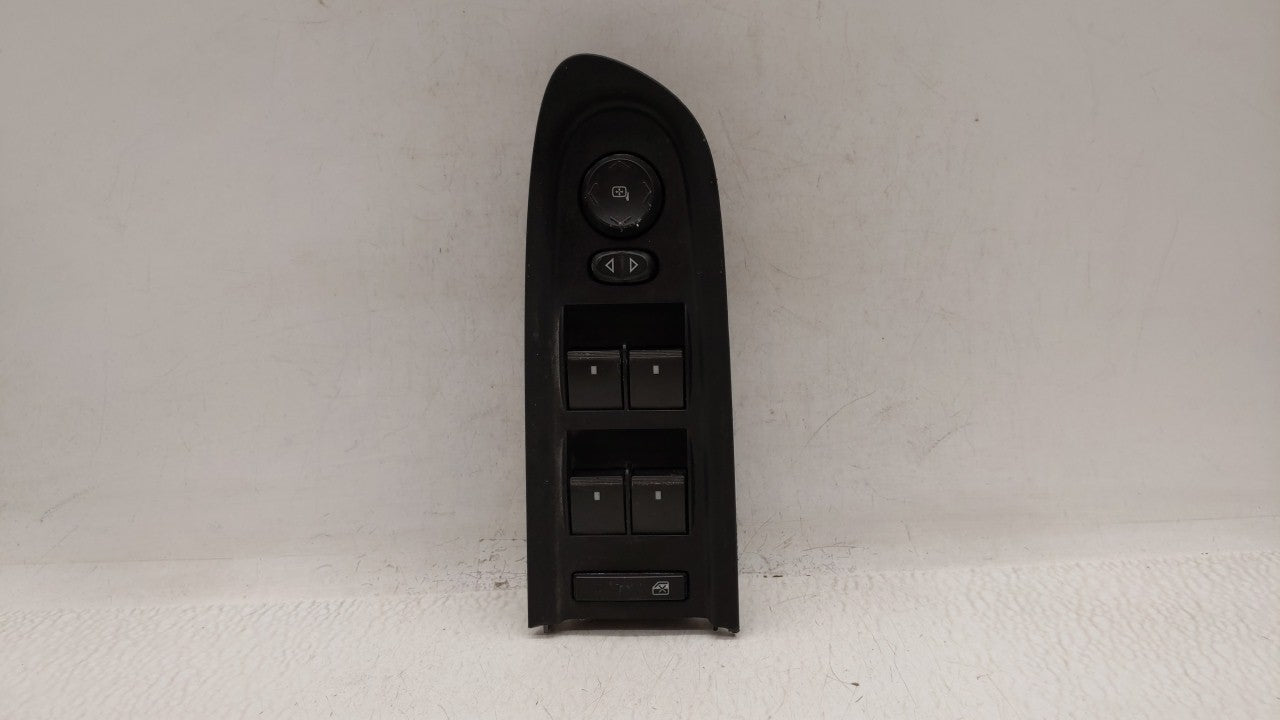 2007-2013 Chevrolet Silverado 1500 Master Power Window Switch Replacement Driver Side Left P/N:15906880 15879814 Fits OEM Used Auto Parts - Oemusedautoparts1.com