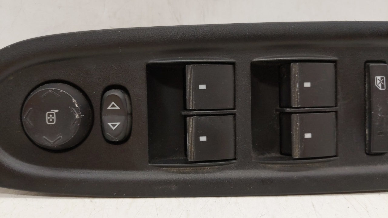2007-2013 Chevrolet Silverado 1500 Master Power Window Switch Replacement Driver Side Left P/N:15906880 15879814 Fits OEM Used Auto Parts - Oemusedautoparts1.com