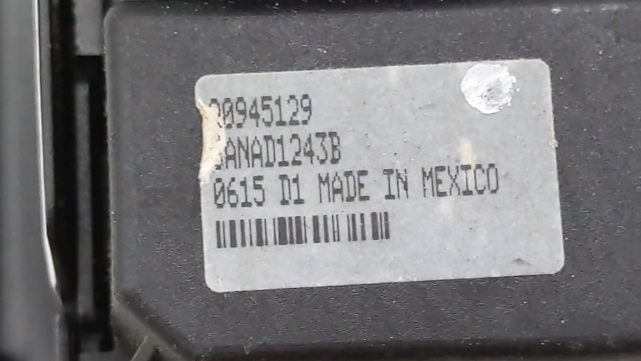 2007-2013 Chevrolet Silverado 1500 Master Power Window Switch Replacement Driver Side Left P/N:15906880 15879814 Fits OEM Used Auto Parts - Oemusedautoparts1.com