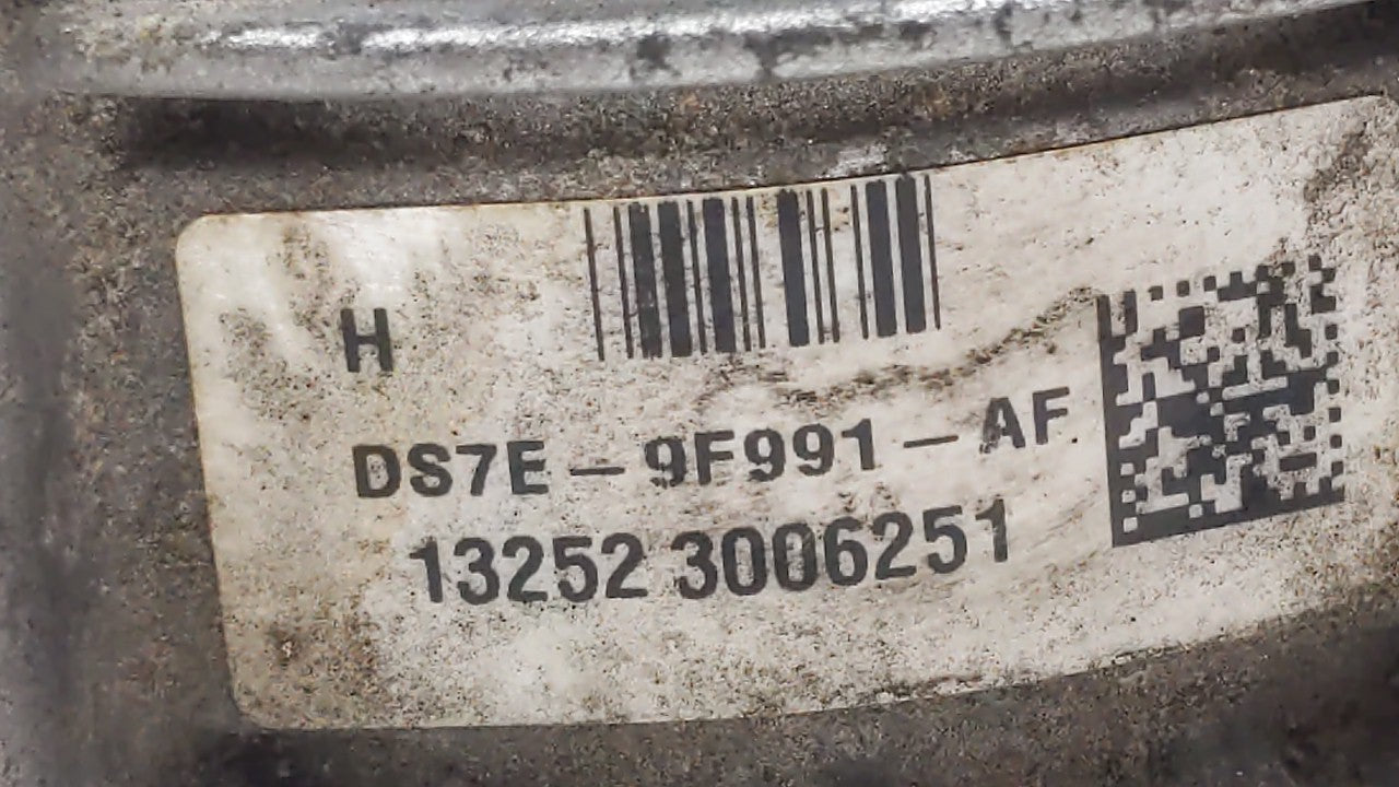 2013-2019 Lincoln Mkz Throttle Body P/N:DS7E-9F991-AK DS7E-9F991-AD Fits 2013 2014 2015 2016 2017 2018 2019 2020 OEM Used Auto Parts - Oemusedautoparts1.com