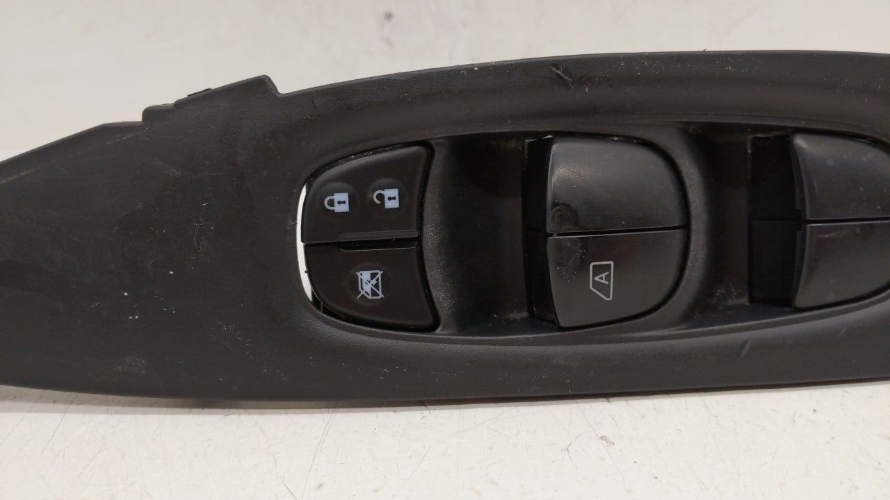 2014-2019 Nissan Rogue Master Power Window Switch Replacement Driver Side Left P/N:80961 4BA0B 80961 5HAOA Fits OEM Used Auto Parts - Oemusedautoparts1.com