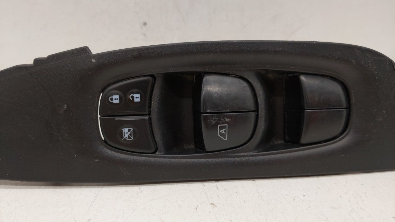 2014-2019 Nissan Rogue Master Power Window Switch Replacement Driver Side Left P/N:80961 4BA0B 80961 5HAOA Fits OEM Used Auto Parts - Oemusedautoparts1.com