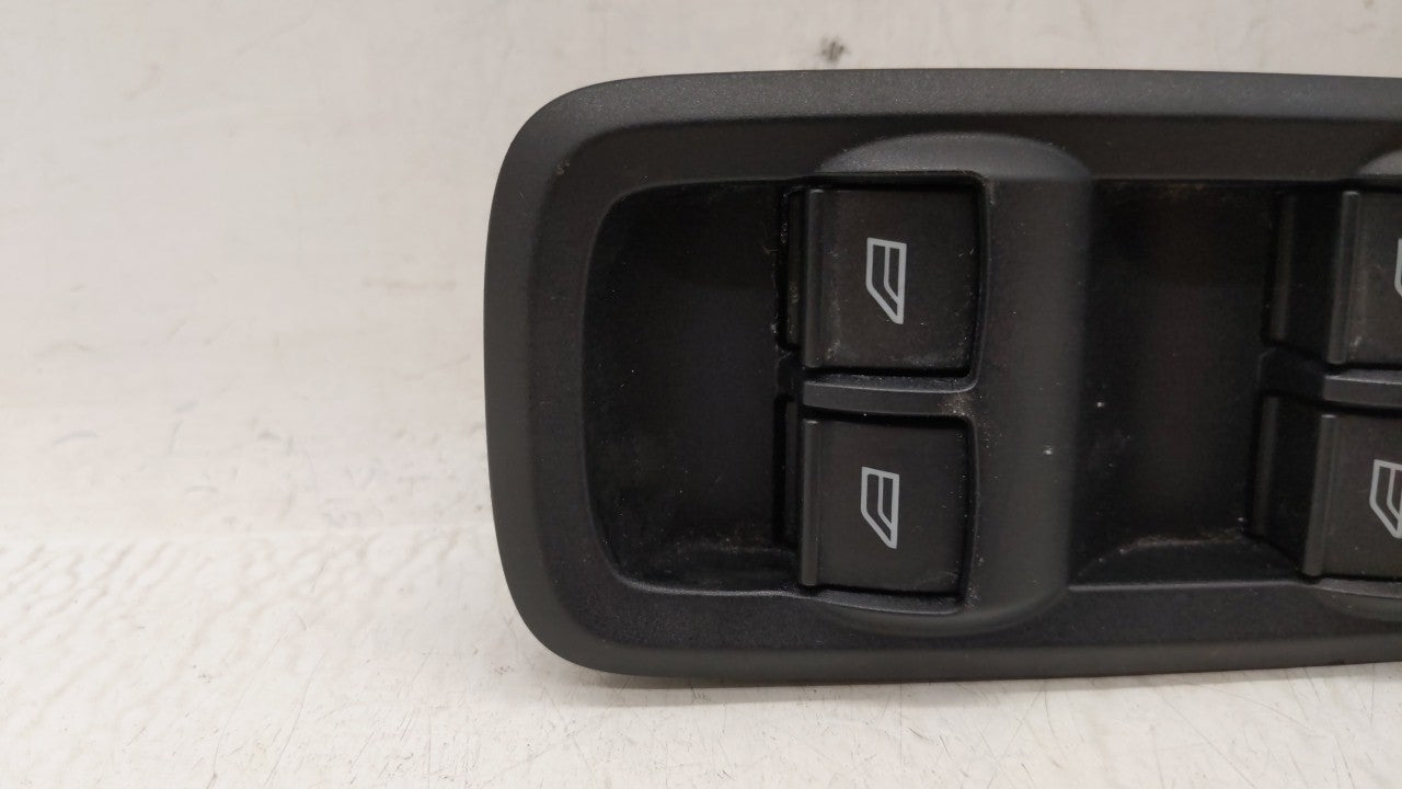 2011-2013 Ford Fiesta Master Power Window Switch Replacement Driver Side Left P/N:8A6T-14A132-CC Fits 2011 2012 2013 OEM Used Auto Parts - Oemusedautoparts1.com