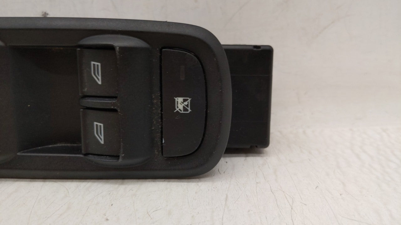 2011-2013 Ford Fiesta Master Power Window Switch Replacement Driver Side Left P/N:8A6T-14A132-CC Fits 2011 2012 2013 OEM Used Auto Parts - Oemusedautoparts1.com