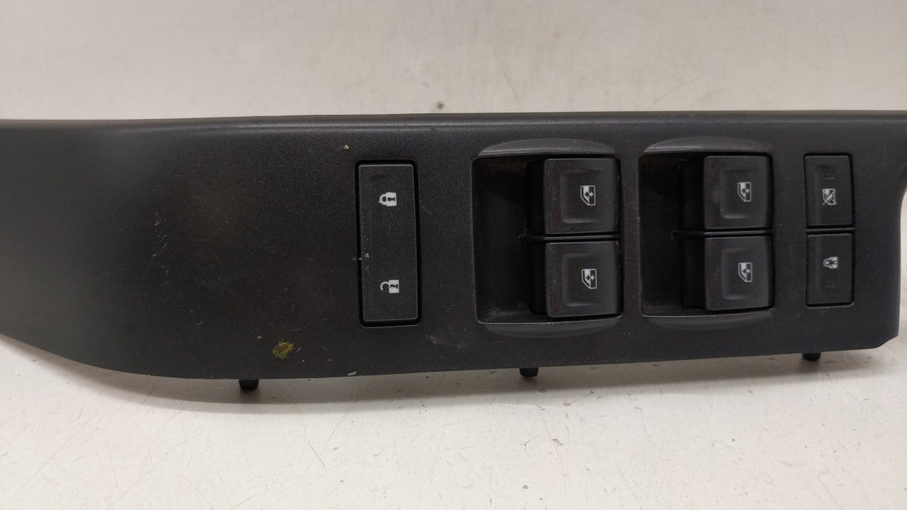 2014-2019 Chevrolet Silverado 1500 Master Power Window Switch Replacement Driver Side Left P/N:23427098 22964468 Fits OEM Used Auto Parts - Oemusedautoparts1.com