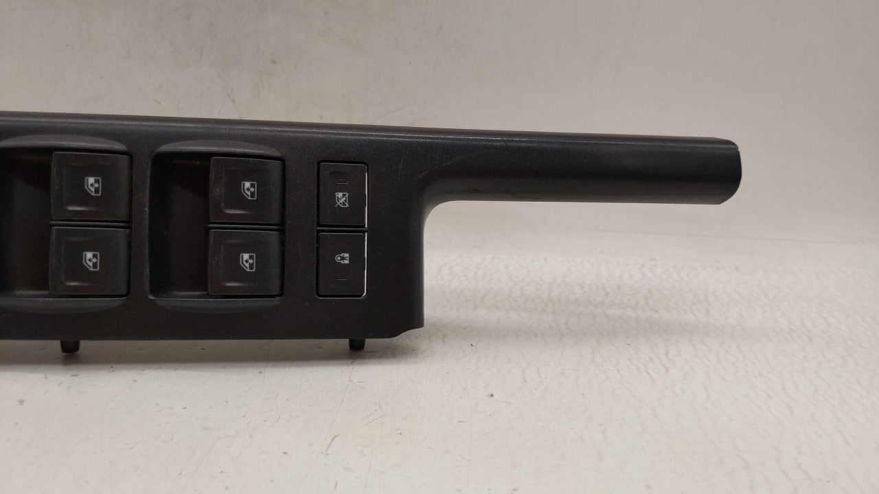 2014-2019 Chevrolet Silverado 1500 Master Power Window Switch Replacement Driver Side Left P/N:23427098 22964468 Fits OEM Used Auto Parts - Oemusedautoparts1.com