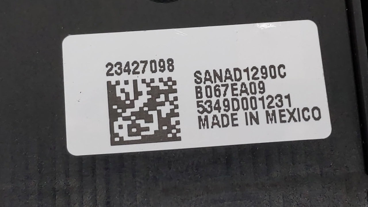 2014-2019 Chevrolet Silverado 1500 Master Power Window Switch Replacement Driver Side Left P/N:23427098 22964468 Fits OEM Used Auto Parts - Oemusedautoparts1.com