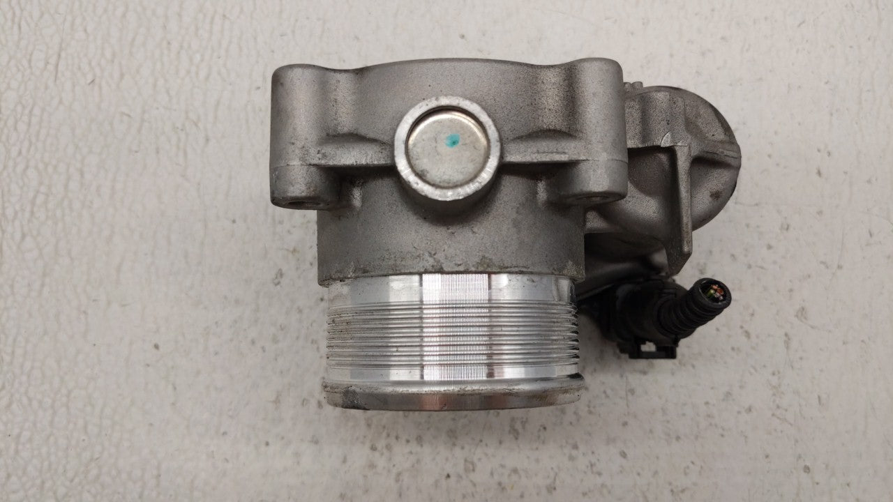 2014-2017 Volkswagen Jetta Throttle Body P/N:0 280 750 718 0 280 750590 Fits 2014 2015 2016 2017 OEM Used Auto Parts - Oemusedautoparts1.com