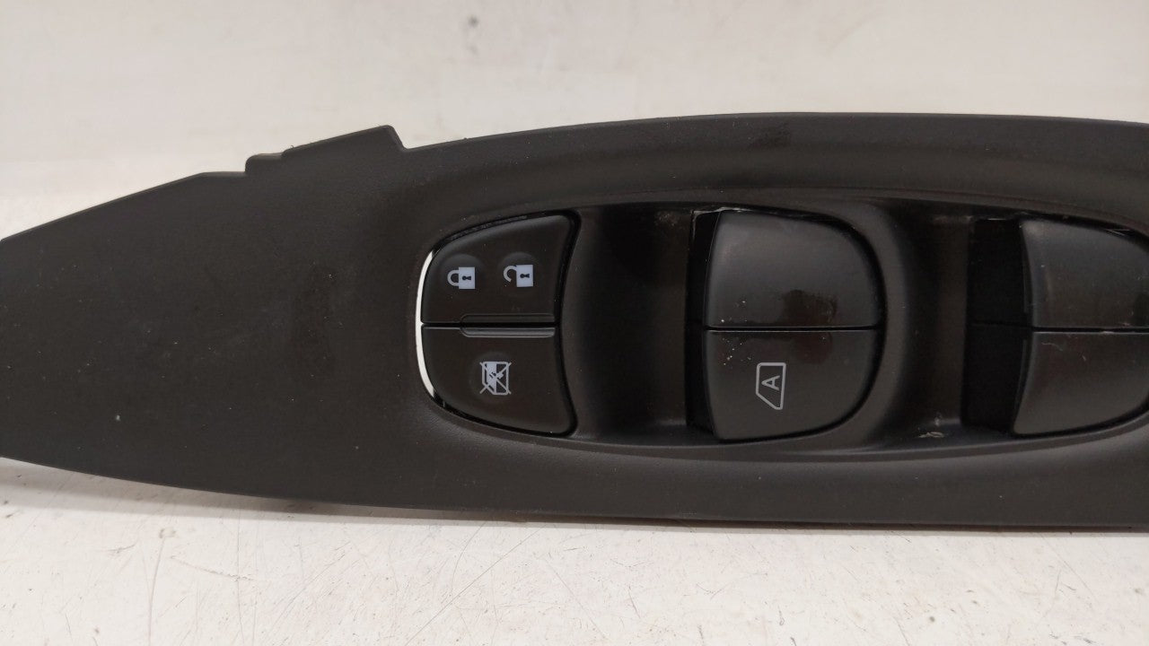 2014-2019 Nissan Rogue Master Power Window Switch Replacement Driver Side Left P/N:80961 4BA0B 80961 5HAOA Fits OEM Used Auto Parts - Oemusedautoparts1.com