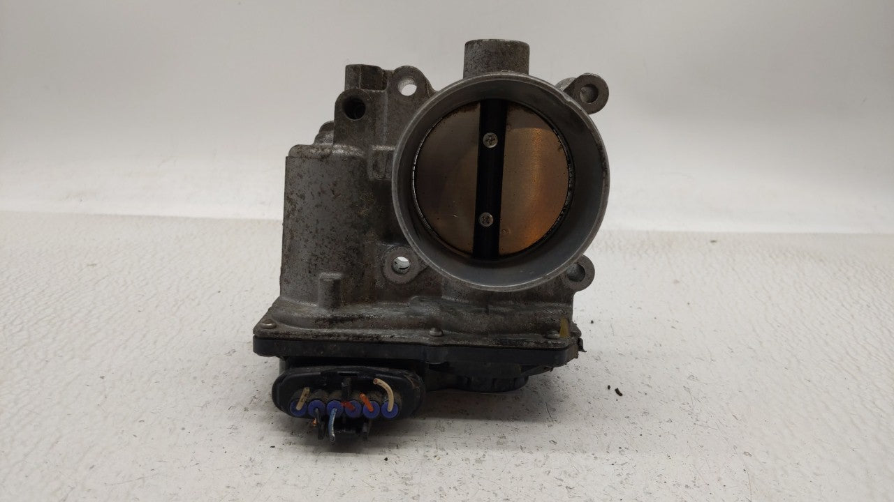 2010-2012 Subaru Legacy Throttle Body P/N:16112AA350 Fits 2010 2011 2012 OEM Used Auto Parts - Oemusedautoparts1.com