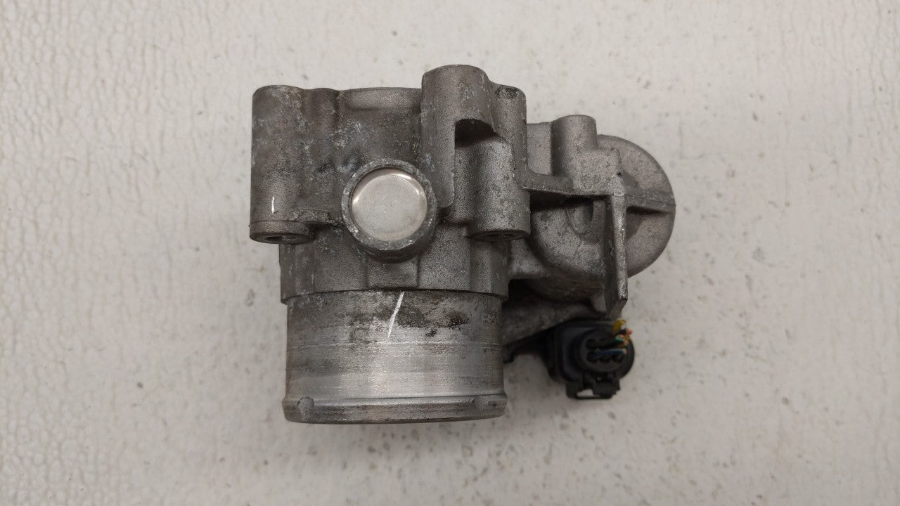 2011-2014 Ford Fiesta Throttle Body P/N:7S7G-9F991-BA 7S7G-9F991-B7A Fits 2011 2012 2013 2014 OEM Used Auto Parts - Oemusedautoparts1.com