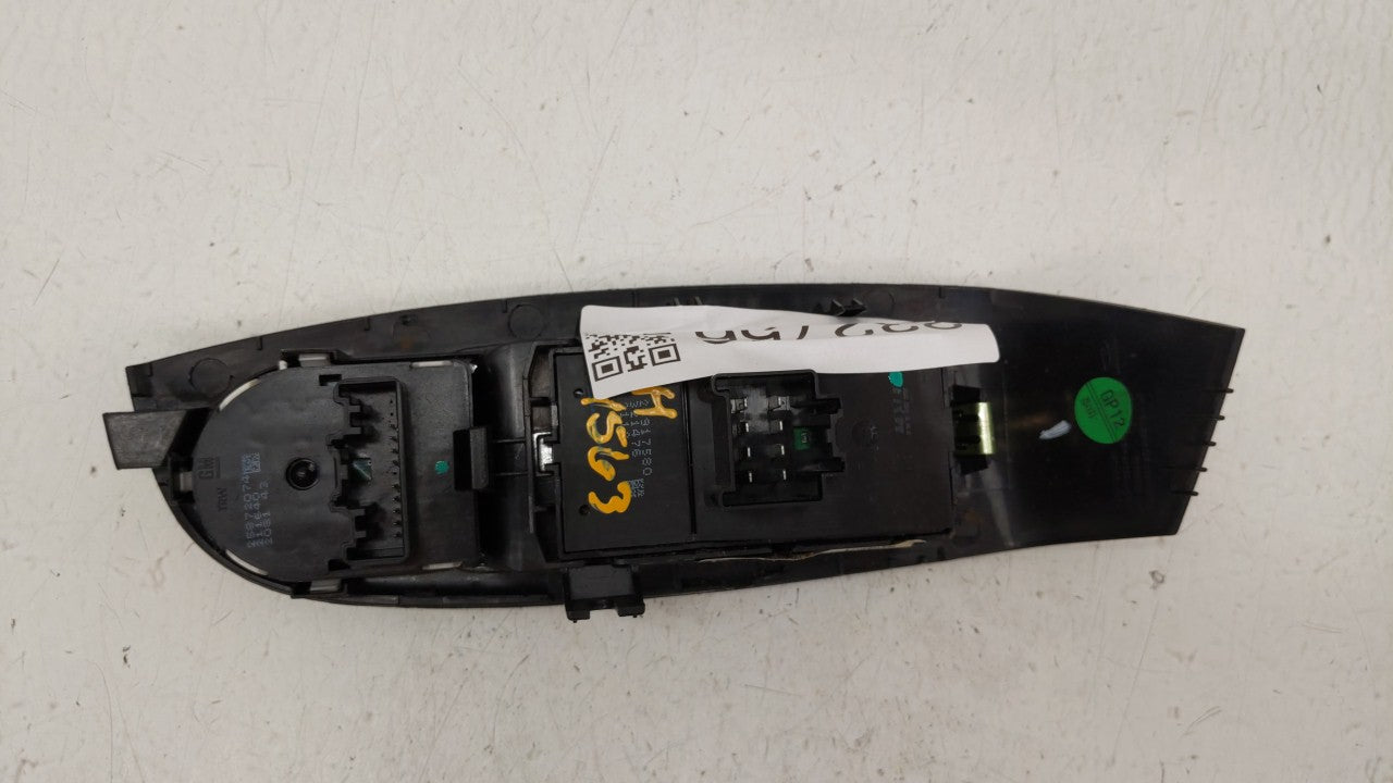 2013 Chevrolet Malibu Master Power Window Switch Replacement Driver Side Left P/N:20917580 22823883 Fits 2011 2012 OEM Used Auto Parts - Oemusedautoparts1.com