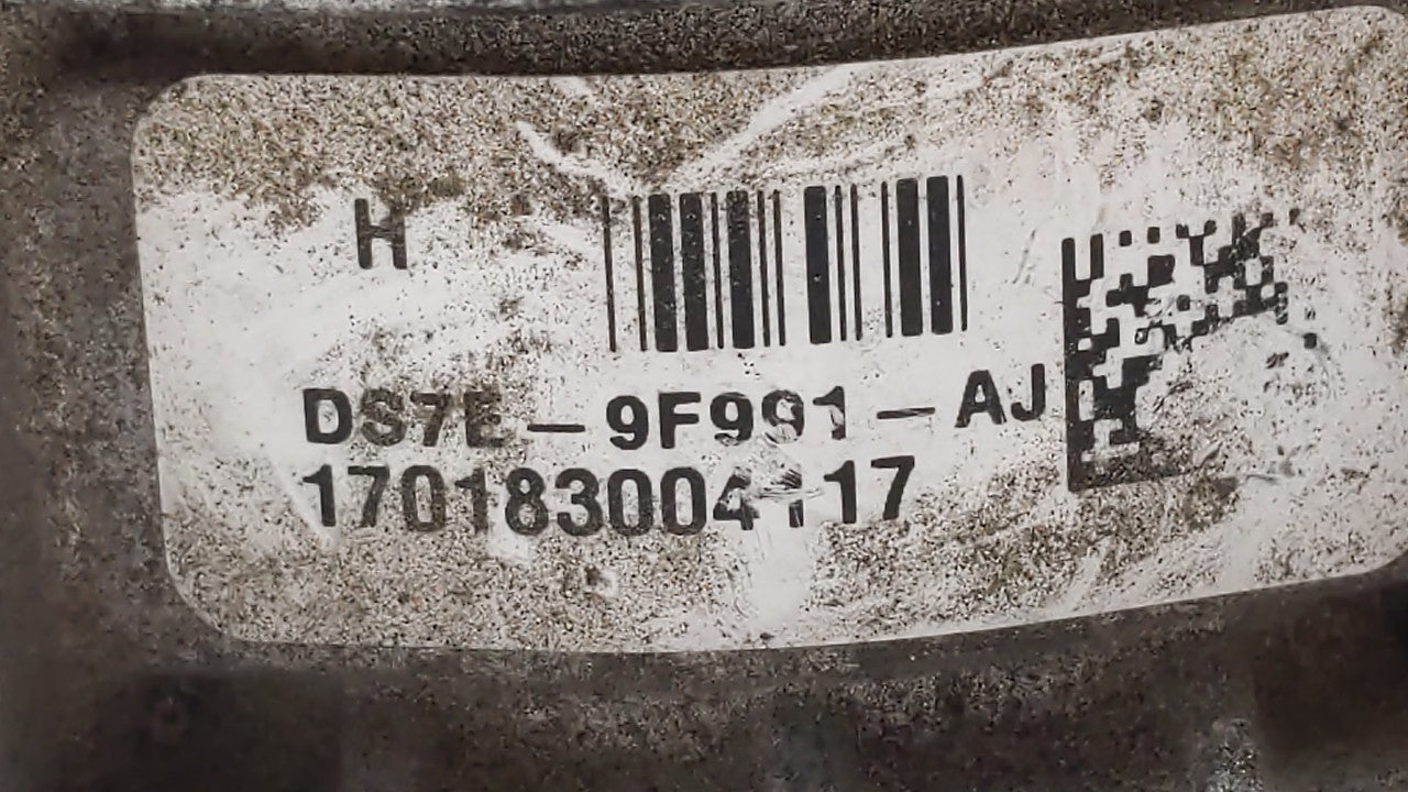 2014-2020 Ford Transit Connect Throttle Body P/N:DS7E-9F991-AK DS7E-9F991-AD Fits 2013 2014 2015 2016 2017 2018 2019 2020 OEM Used Auto Parts - Oemusedautoparts1.com