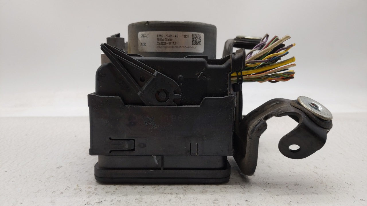 2014-2016 Ford Fusion ABS Pump Control Module Replacement P/N:EG9C-2C405-AF EG9C-2C405-AE Fits 2014 2015 2016 OEM Used Auto Parts - Oemusedautoparts1.com